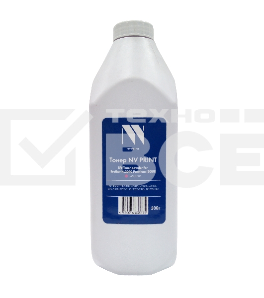 Тонер NVP Brother (500г) Magenta для HL-3040cn, 3045cn, 3070cw, 3075; MFC-9010, 9120, 9125, 9320, 9325; DCP-9010cn Premium 