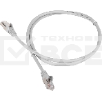Кабель Patch cord Lanmaster TWT-45-45-3.0/S6-GY 3м FTP Cat 6 Grey, фото2
