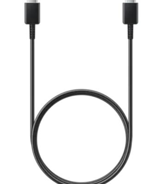 Кабель Samsung TYPE-C TO TYPE-C 1M EP-DA705BBEGWW BLACK