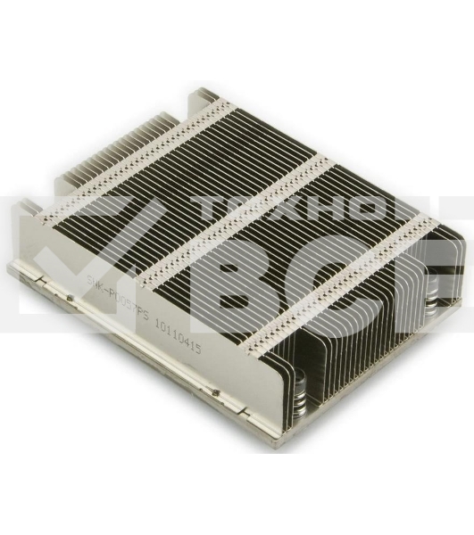Радиатор Supermicro SNK-P0057PS 1U Passive CPU HS 26-mm Height for Narrow ILM Mounting