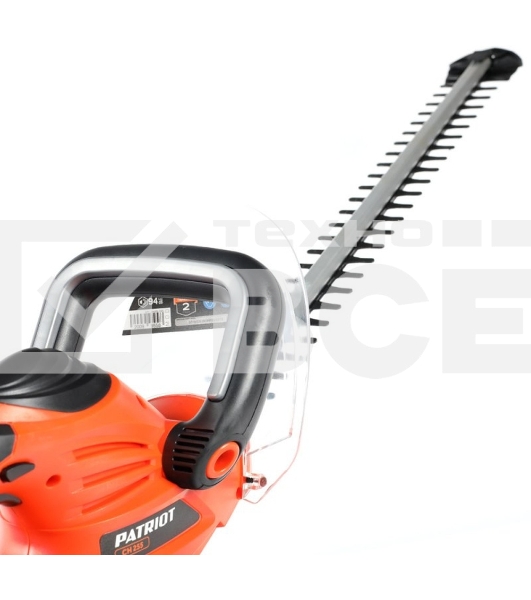 Хедж-триммер аккумуляторный PATRIOT СН 255 21В UES, max 14мм, ширина лезвий 510мм (без аккумулятора и зарядного устройства)