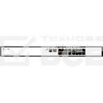 Неуправляемый PoE-коммутатор ORIGO OS1218P/190W/A1A 16x100Base-TX PoE+, 2x1000Base-T, PoE-бюджет 190 Вт, корпус металл, фото12