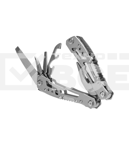 Мультитул KRANZ KR-12-4942-2 15 в 1, 158мм