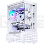Компьютерный корпус AeroCool / Formula Crystal Z1 белый без БП ATX 2xUSB2.0 1xUSB3.0 audio bott PSU, фото2