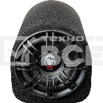 Сабвуфер автомобильный Soundmax SM-SW0801A 150Вт активный (20см/8'), фото2