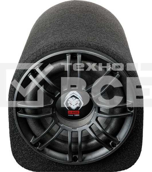 Сабвуфер автомобильный Soundmax SM-SW0801A 150Вт активный (20см/8')