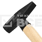 Молоток слесарный Matrix, 300 г, квадратный боек, деревянная рукоятка, фото4