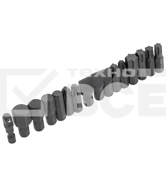 Набор инструментов Stels 94 предмета, 12 гранные головки 14118