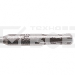 Бур по бетону, двойная спираль, Cobalt W-tip, 6x110 мм, SDS PLUS  Denzel, фото4