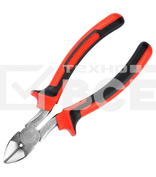 Бокорезы MATRIX NICKEL, 160 мм, никелированные, двухкомпонентные рукоятки 17520