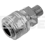 Муфта универсальная быстросъемная ('мама') Stels внешняя резьба 1/4', 2 шт., фото3