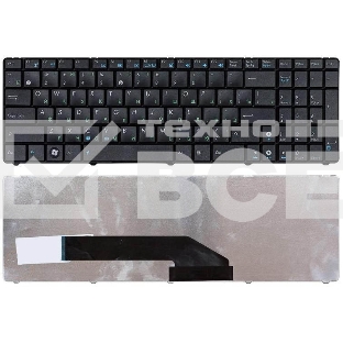 Клавиатура для ноутбука Asus K50 K60 K70 черная