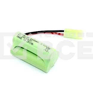 Аккумулятор Ni-MH 3.6V 2400mAh AA Row разъем Tamiya
