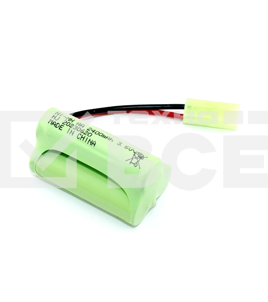 Аккумулятор Ni-MH 3.6V 2400mAh AA Row разъем Tamiya