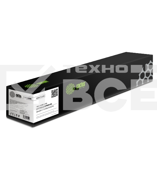 Картридж лазерный Cactus CS-WC7525BK 006R01517 черный (26000стр.) для Xerox WorkCentre 7525/7530/7535/7545/7556