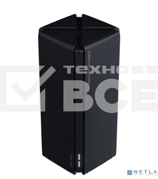 Маршрутизатор Wi-Fi Xiaomi Mesh System AX3000 RA82 (DVB4315GL) (1-pack) Black (755507)