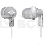 Наушники вкладыши Panasonic RP-HJE120 1.1м серебристый проводные в ушной раковине (RP-HJE120EES), фото2