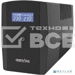 Источник бесперебойного питания Импульс ЮНИОР СМАРТ 800, 800/480 ВА/Вт, LED, USB, SCHUKOx2, фото3