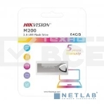 Флеш диск Hikvision 64Gb HS-USB-M200/64G USB2.0 серебристый, фото4