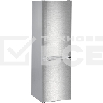 Холодильник Liebherr CUefe 3331-26 001 нержавеющая сталь двухкамерный 212/84л морозилка снизу, фото4
