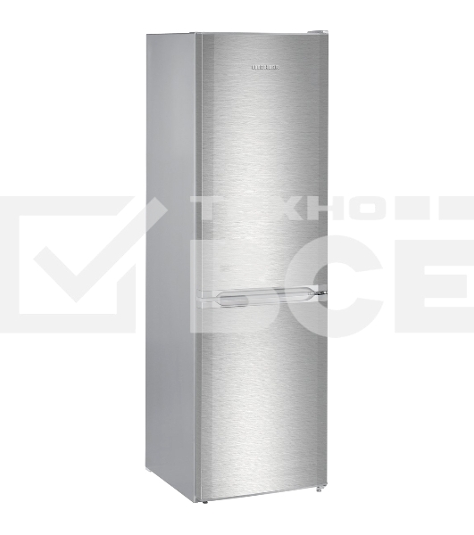 Холодильник Liebherr CUefe 3331-26 001 нержавеющая сталь двухкамерный 212/84л морозилка снизу