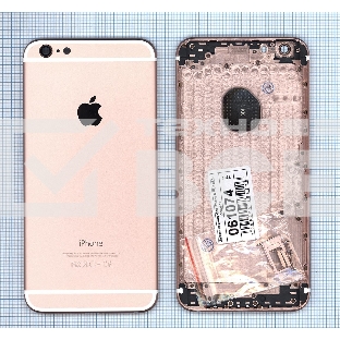 Задняя крышка для iPhone 6 Plus (5.5) розовая