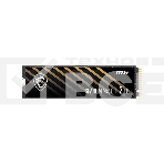 Накопитель SSD MSI SPATIUM M461, 2TB, M.2 2280, PCIe 4.0 x4, NVMe, R/W 5000/4200, фото 1