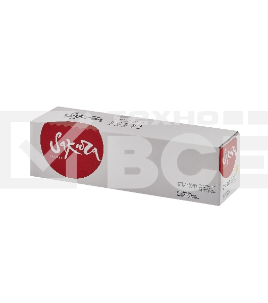 Картридж Sakura CTL-1100HY для Pantum, желтый, 2300к.