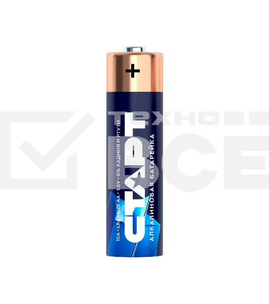 Батарейки СТАРТ LR6-BL8 BLUE 96/960, AA, 4+4 шт. на блистере