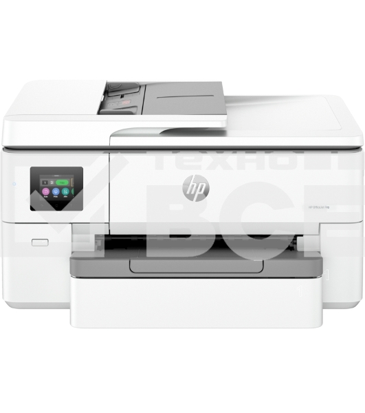 МФУ струйный HP OfficeJet Pro 9720 (53N94C), A3, цветной, печ. 22 стр/мин. (ч/б) 18 стр/мин. (цвет), 1200х1200 dpi, USB, Ethernet, Wi-Fi