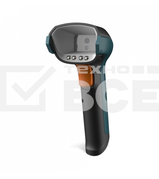 Сканер штрих-кодов Bluetooth wireless Handheld scanner. industry. 2D. megapixel imager. Red/White/blue LEDs. multi-interface (RS232.USB.PS/2). vibration. protection class: IP64 drop: 1.8m. incl.: docking station and USB cable.