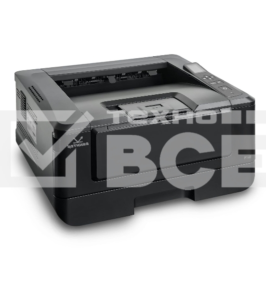Принтер Катюша P140, 40 стр/мин А4 Ч/Б, Ethernet, USB, Wi-Fi (опция). Тонер в комплекте на 3000 отп