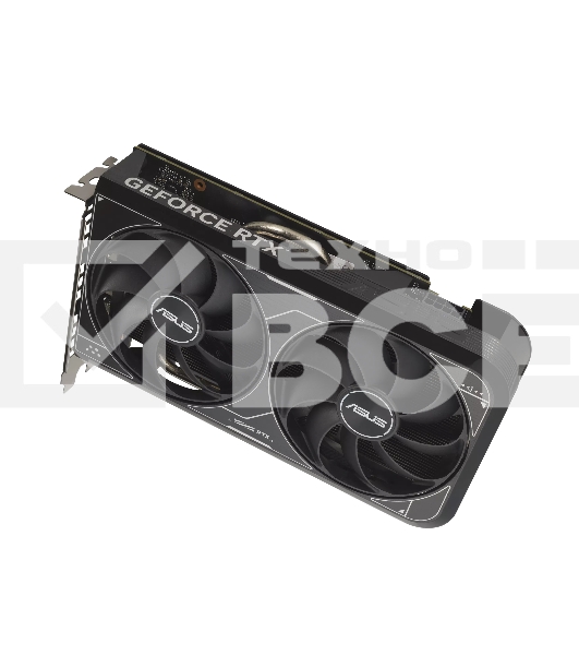 Видеокарта Asus DUAL-RTX4060-O8G-V2 NVIDIA GeForce RTX 4060 8Gb 128bit GDDR6 PCI-E 4.0 2505/17000 HDMIx1 DPx3 HDCP