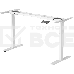Подстолье Cactus CS-EDLF-WT каркас белый