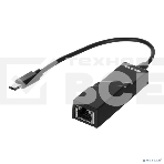 Сетевой адаптер Ethernet Digma D-USBC-LAN100 USB Type-C, фото2