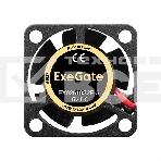 Вентилятор для корпуса ExeGate EX02510S2P-5 черный, 25 мм, 10000 об/мин, 22 дБ, 2 pin, фото2