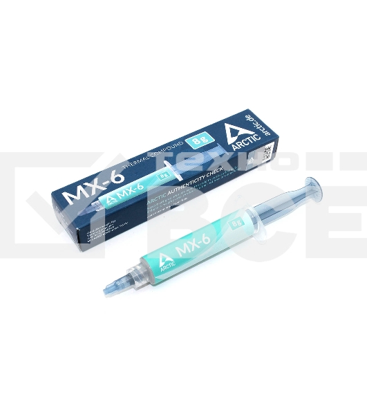 Термопаста Arctic Cooling MX-6 Thermal Compound 8г.