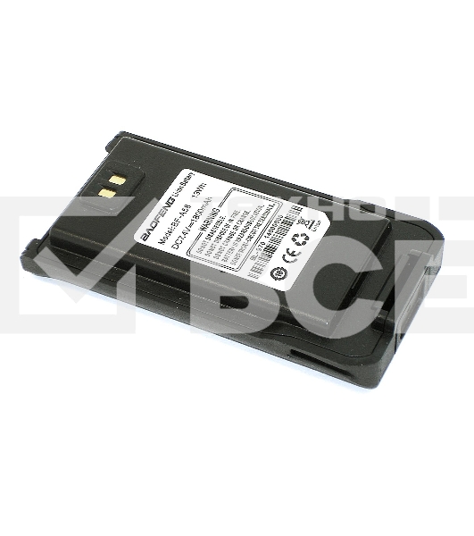 Аккумулятор для Baofeng BF-A58 BF-9700 UV-XR BF-S56 Max (BL-9700, BL-970) 2800mAh 7.4V Li-ion