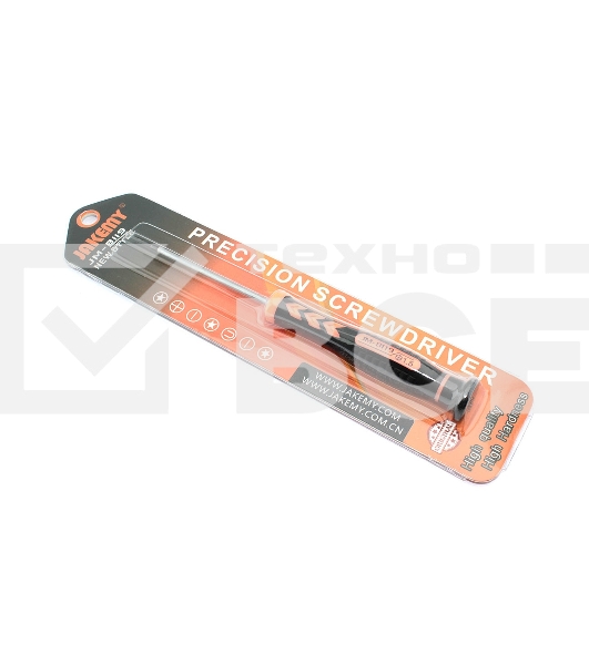 Отвертка крестовая Jakemy JM-8119 +1.5 (магнитная)