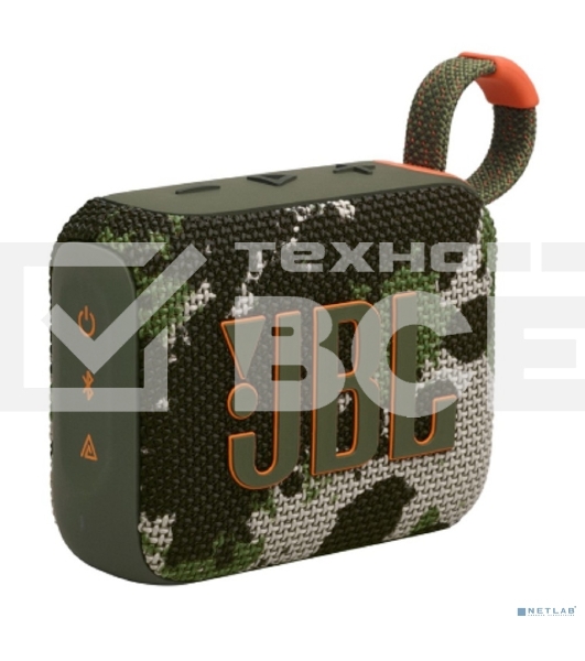 Портативная акустика JBL GO 4, камуфляж