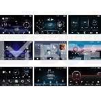 Автомагнитола Incar NBA-7401 2DIN 3x70Вт v5.0 USB 2.0 AUX 4Mb Android 11 7