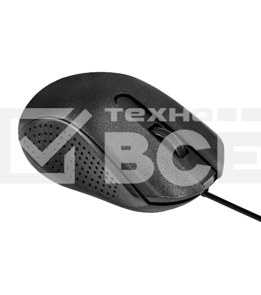 Мышь проводная ExeGate Professional Standard SH-8012L OEM черный, 1000 dpi, USB, кнопки - 3