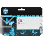 Картридж HP 738 130-ml Magenta DesignJet Ink Cartridge, фото2