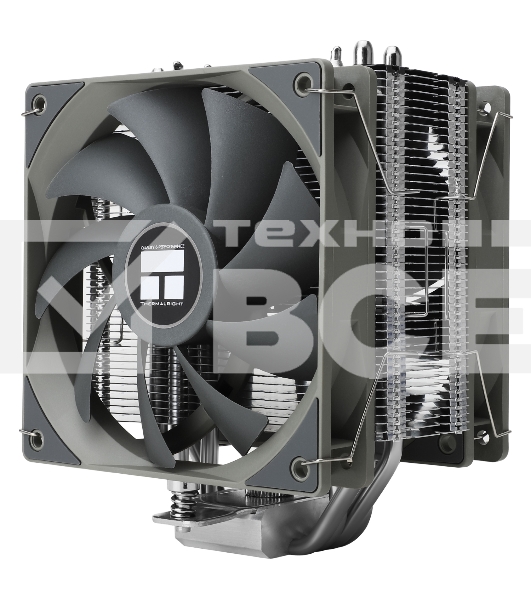 Устройство охлаждения(кулер) Thermalright Assassin Spirit 120 Plus V2 Soc-AM5/AM4/1200/1700/1851 4-pin 25.6dB Al+Cu 500gr Ret (AS120-V2-PLUS)