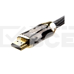 Кабель HDMI 19M/M,ver. 2.1, 8K@60 Hz 2m метал разъемы, нейлоновая оплетка Telecom <TCG300-2M>, фото9