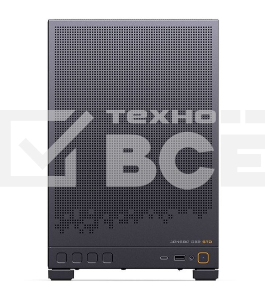 Корпус без блока питания JONSBO Computer Case D32 STD standard version black