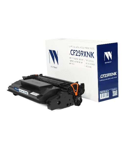 Картридж NVPrint совместимый NV-CF259XNK для HP Laser Jet Pro M304/M404/M428 (10000k)
