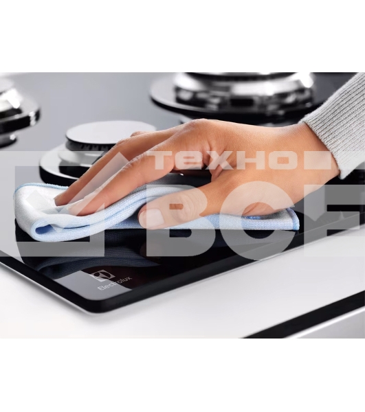 Газовая варочная панель Electrolux KGG6426K, независимая, черный