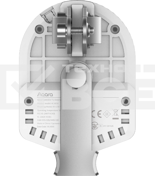 Элеткропривод Aqara VC-X01D белый