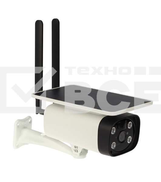 Камера видеонаблюдения умная беспроводная 4G камера с аккумуляторами SECURIC